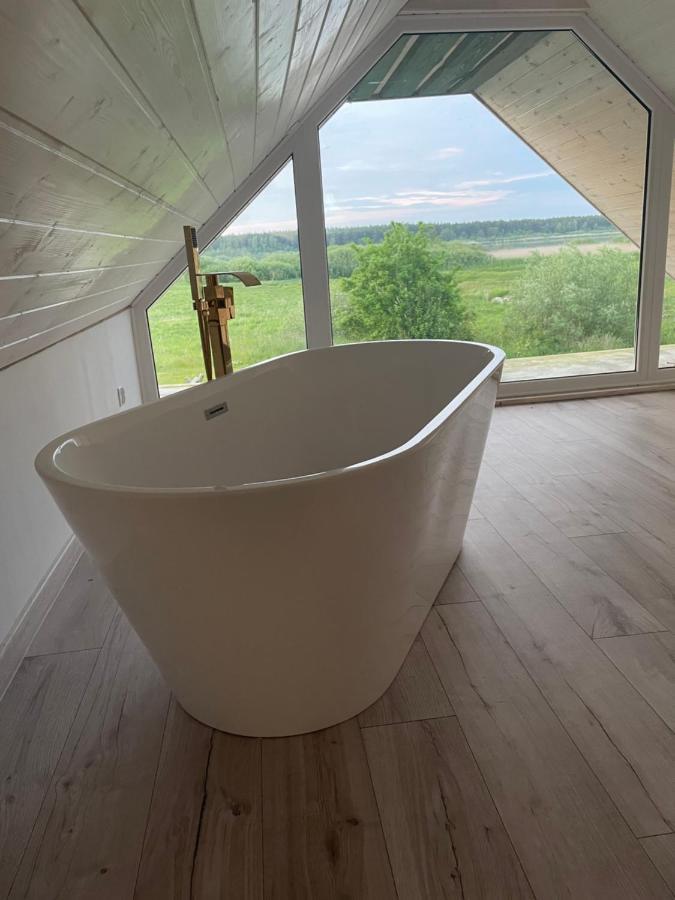 Mewaewa Przystan Na Relaks Villa Jezierzany ภายนอก รูปภาพ