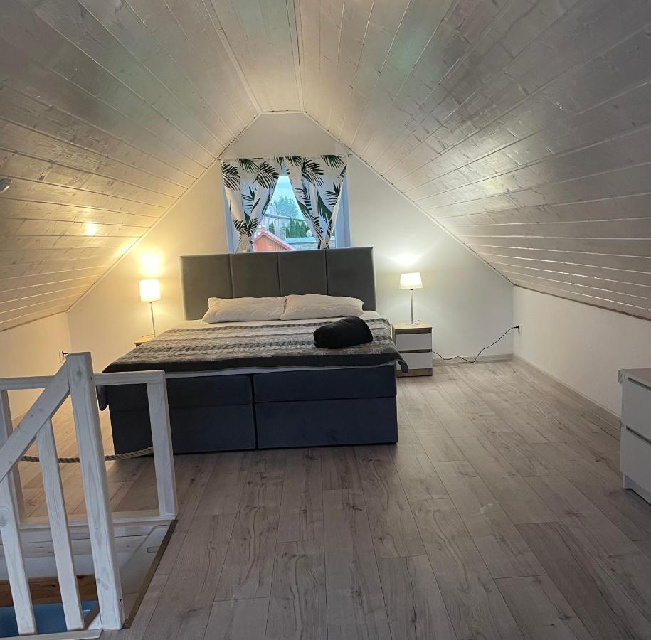 Mewaewa Przystan Na Relaks Villa Jezierzany ภายนอก รูปภาพ