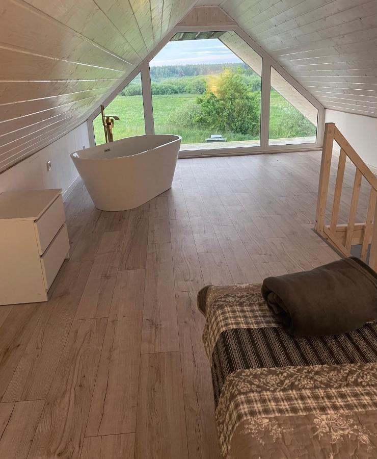 Mewaewa Przystan Na Relaks Villa Jezierzany ภายนอก รูปภาพ
