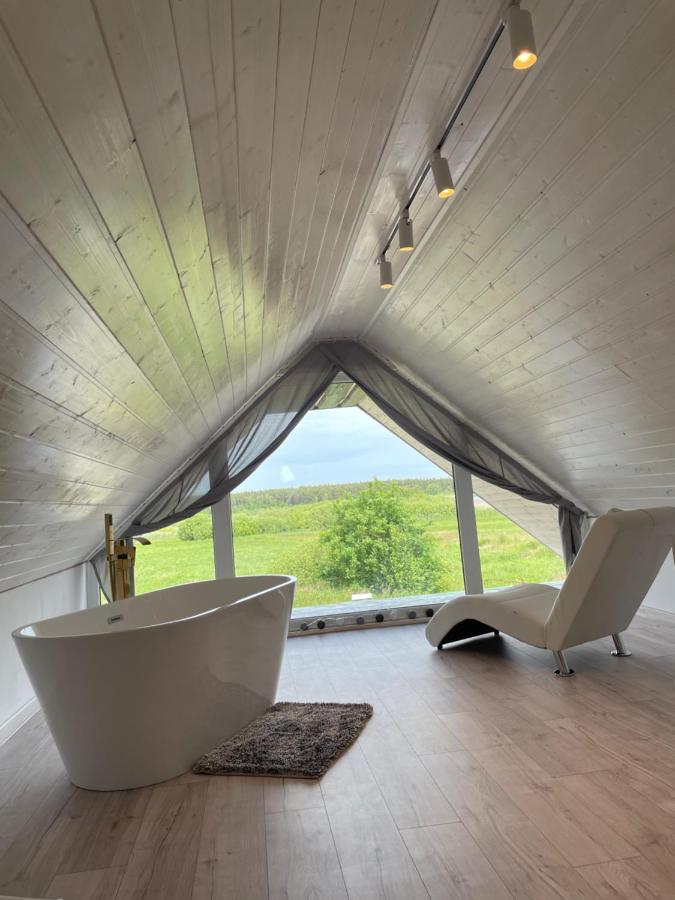 Mewaewa Przystan Na Relaks Villa Jezierzany ภายนอก รูปภาพ