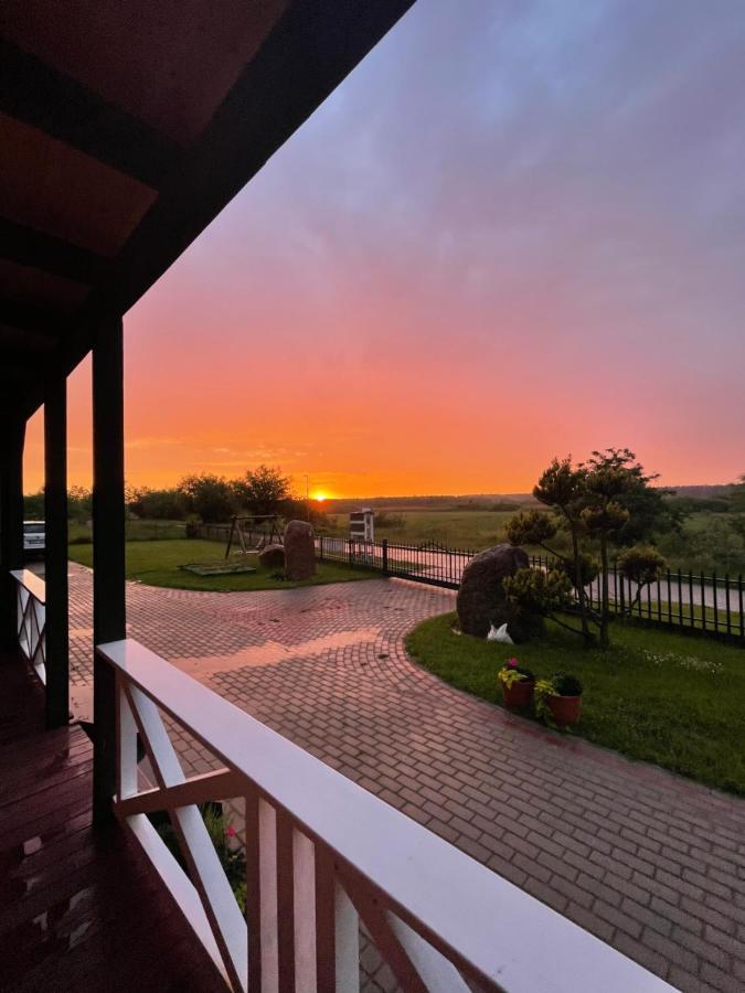Mewaewa Przystan Na Relaks Villa Jezierzany ภายนอก รูปภาพ